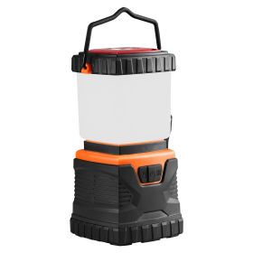 LED Camping Lantern, All-in-one, 1000LM, 360° Illumination, 4 Lighting Modes, Rechargeable Outdoor Flashlight, USB Charging, Durable Robust Light