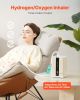 Hydrogen Inhalation Machine, 99.99% High Purity Hydrogen Inhaler, HO-Separated 225ml/min (150 H+75 O) Dual Port Hydrogen Oxygen Inhaler