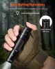 Rechargeable Flashlight, High Lumens LED Flashlight with 6 Lighting Modes, IP66 Waterproof Handheld Flash Light for Home, Hiking, Camping, Emergencies