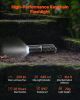 Keychain Flashlight, Rechargeable Mini LED Flashlight, 200 High Lumens Pocket-Sized Flashlight with 2 Lighting Modes