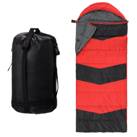 Rectangular Heated Sleeping Bag, Lightweight Sleeping Bag with Multi USB Powered Heating Pads (title: default title)