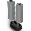 Hand Warmers Rechargeable 2 Pack, 10000 mAh Electric Hand Warmer,360��Surround Heat Magnetic Electric Handwarmer