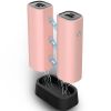 Hand Warmers Rechargeable 2 Pack, 10000 mAh Electric Hand Warmer,360��Surround Heat Magnetic Electric Handwarmer