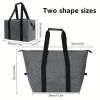 Heavy-Duty Cooling Tote Bag ��� 5.28 Gallon Capacity for Beach, Camping & Grocery Hauling